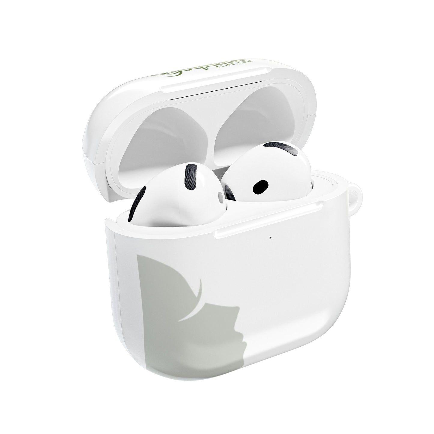 (Stakeholders) AirPod Case — "Girlfriends4Life" Logo Silhouette Protective Cover