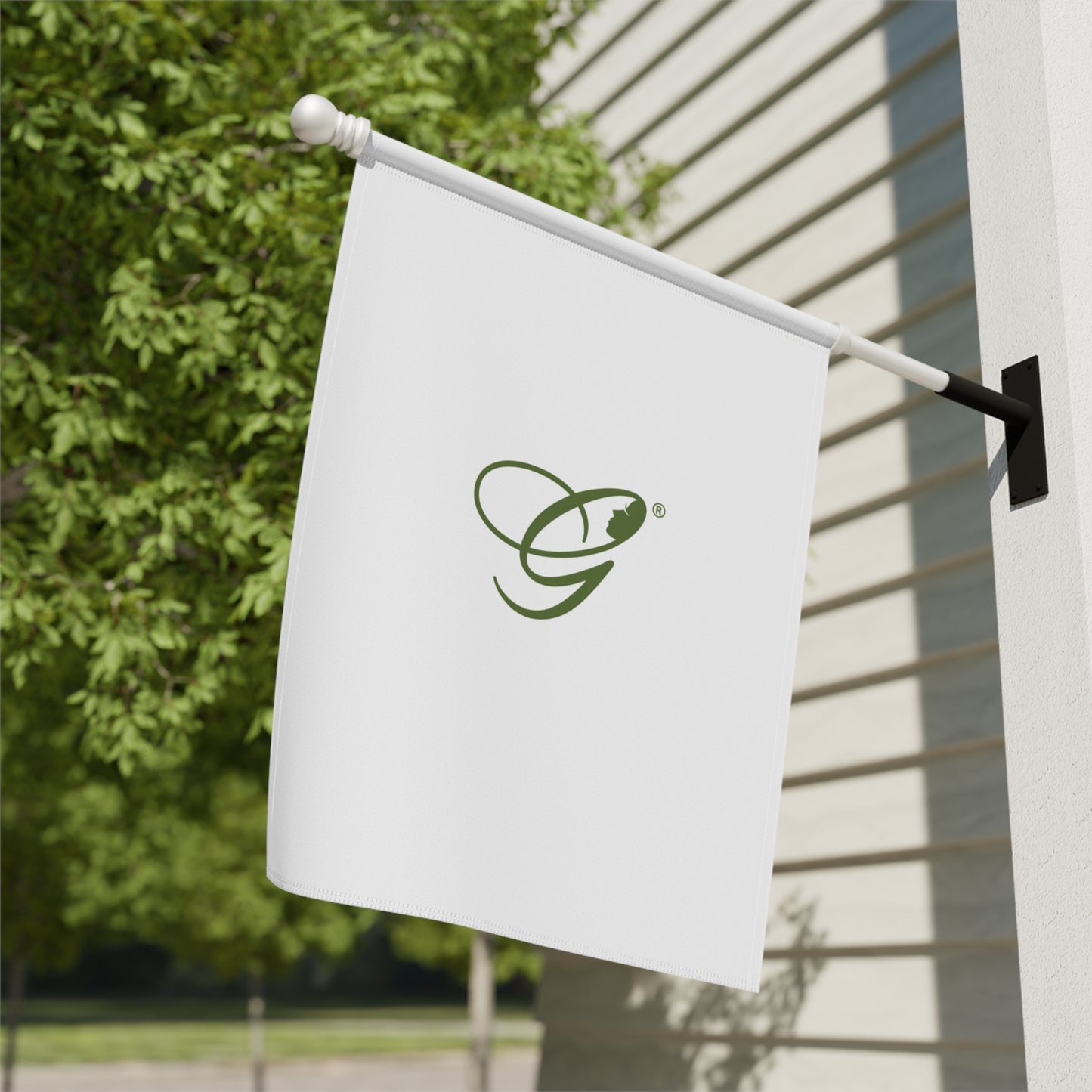 (Members) Garden Flag — Girlfriends4life Logo Outdoor House Banner