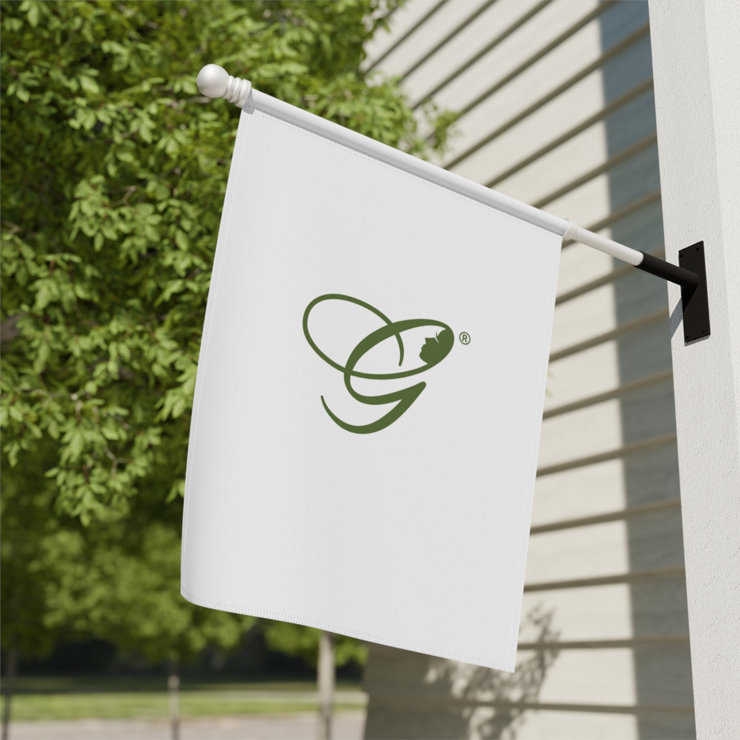 (Members) Garden Flag — Girlfriends4life Logo Outdoor House Banner