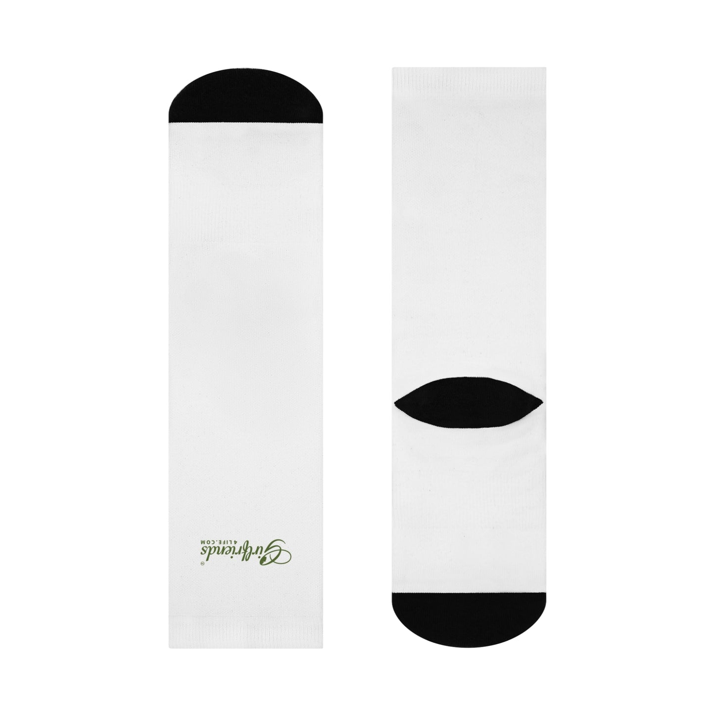 (Members) Crew Socks — "Our Issues. Our Lives. Our World." Social Justice Cushioned Crew Socks (Members)