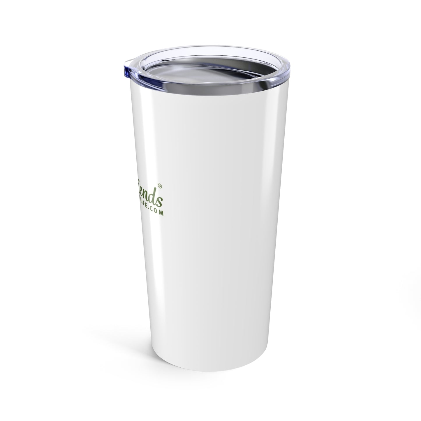 (Members) 20oz Women's Social Network Tumbler — "Our issues. Our lives. Our world." (Members)