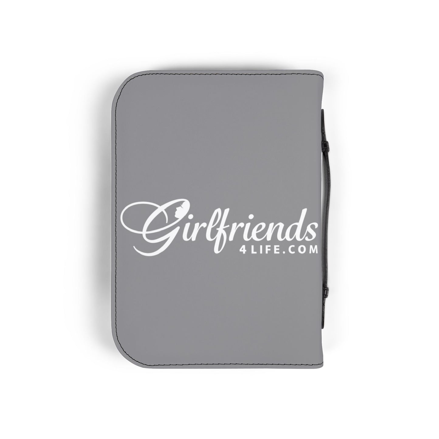 (Members) Bible Cover — Women’s Social Network QR Code Zippered Bible Case