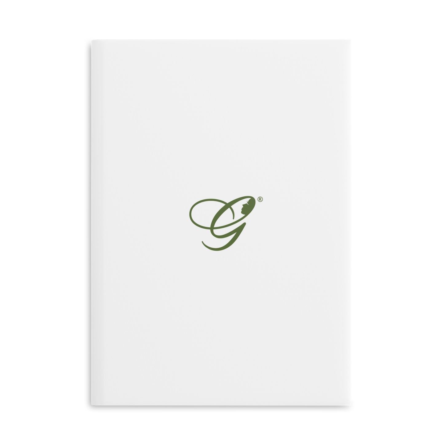 (Stakeholders) Est. 2008 Monogram Hardcover Notebook — Puffy Cover Journal