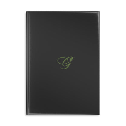 (Stakeholders) Hardcover Puffy Notebook — Established 2006 Green Crest Journal