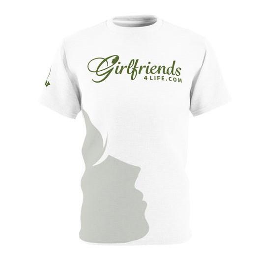 (Stakeholders) Girlfriends4Life Logo Tee — Women’s Silhouette Graphic T-Shirt