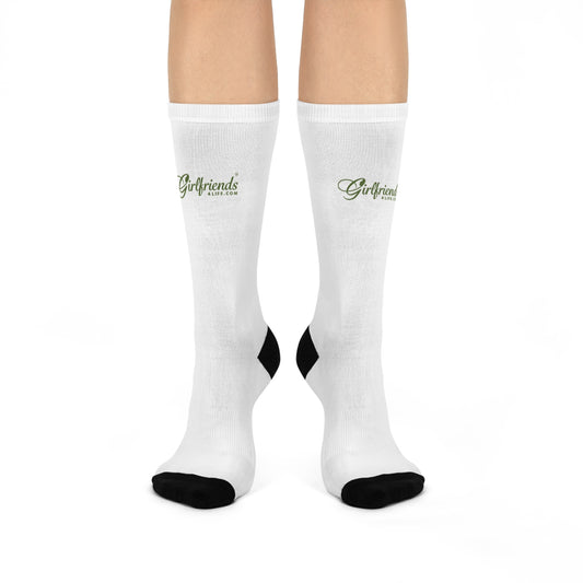 (Members) Crew Socks — "Our Issues. Our Lives. Our World." Social Justice Cushioned Crew Socks (Members)