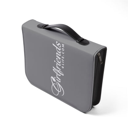 (Members) Bible Cover — Women’s Social Network QR Code Zippered Bible Case