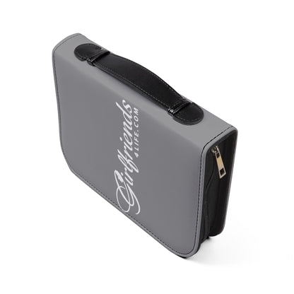 (Members) Bible Cover — Women’s Social Network QR Code Zippered Bible Case