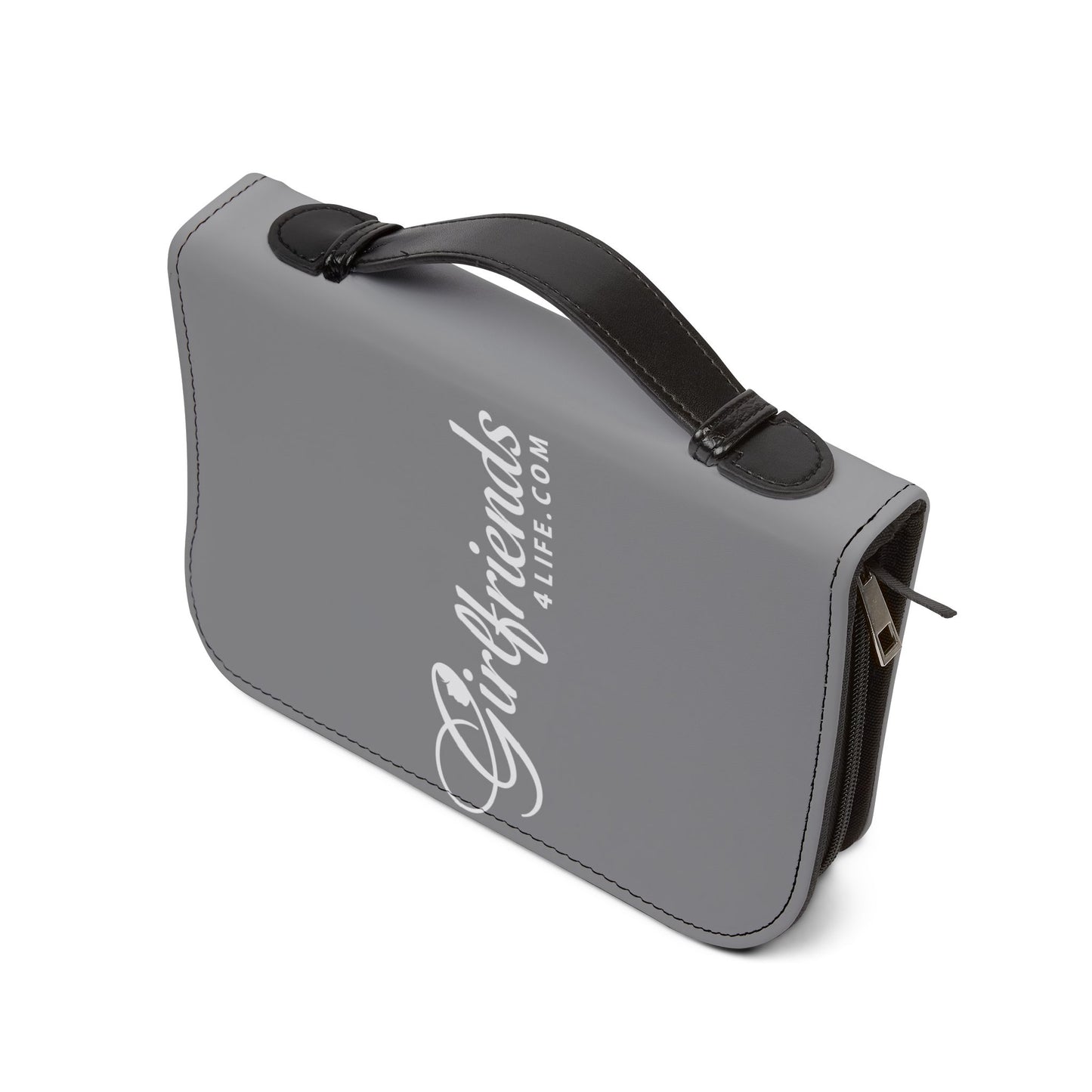 (Members) Bible Cover — Women’s Social Network QR Code Zippered Bible Case