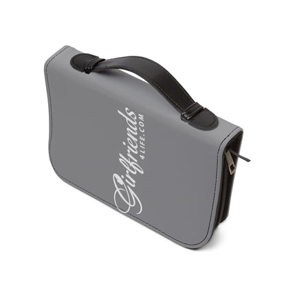 (Members) Bible Cover — Women’s Social Network QR Code Zippered Bible Case