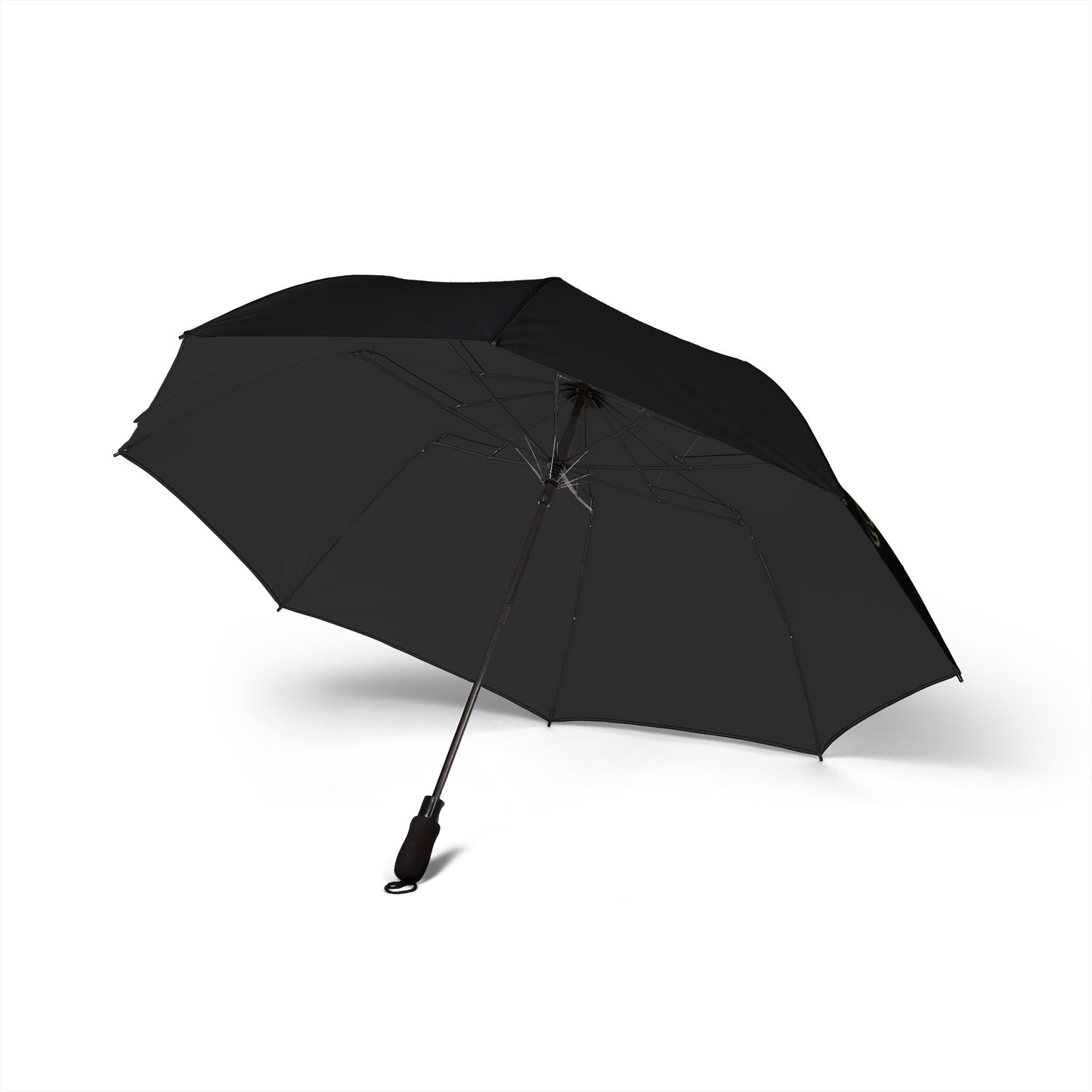 (Stakeholders) Compact Semi-Automatic Foldable Umbrella — Windproof Travel Rain Umbrella