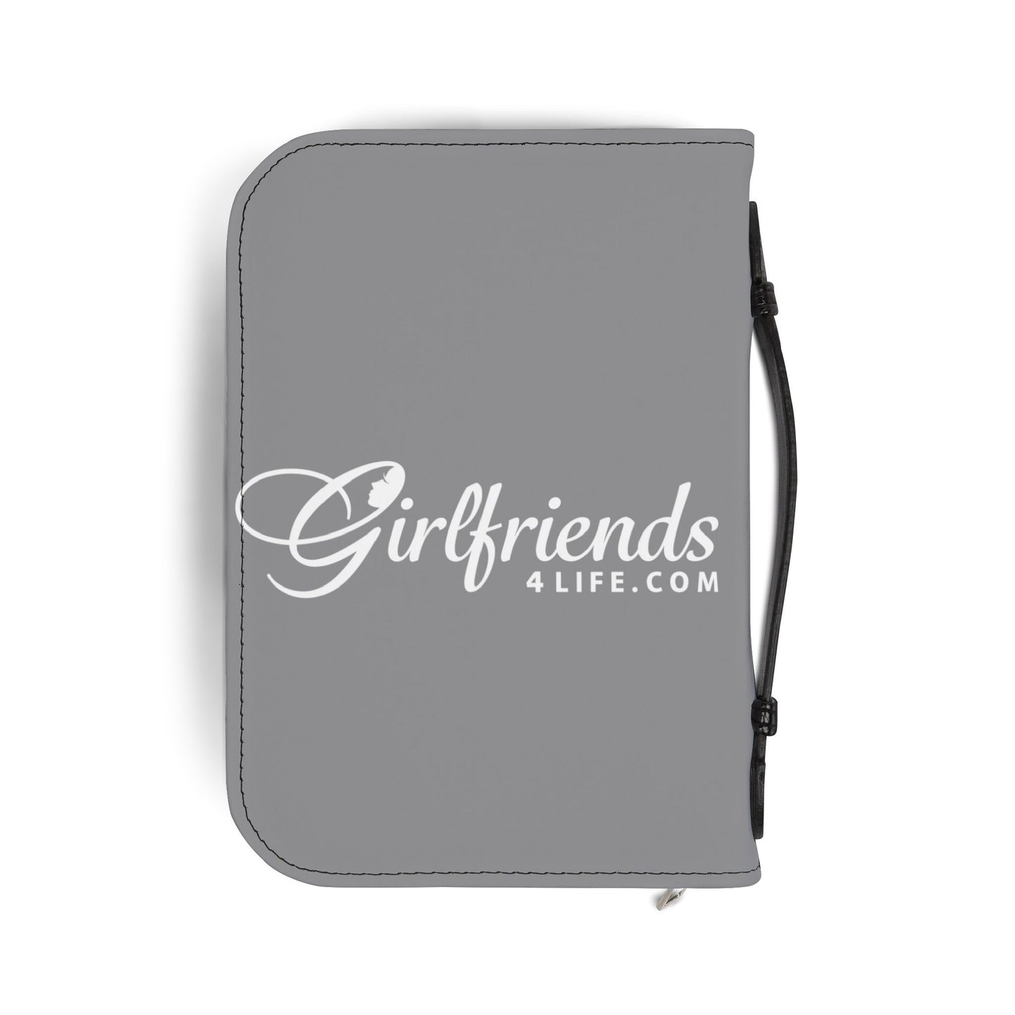 (Members) Bible Cover — Women’s Social Network QR Code Zippered Bible Case