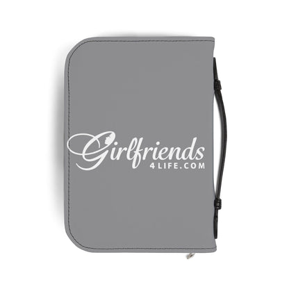 (Members) Bible Cover — Women’s Social Network QR Code Zippered Bible Case