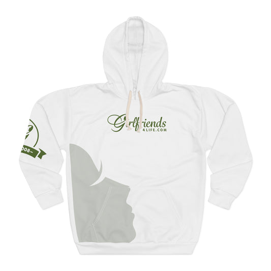 (Stakeholders) Hoodie — Girlfriends4Life Social Network QR Code Pullover