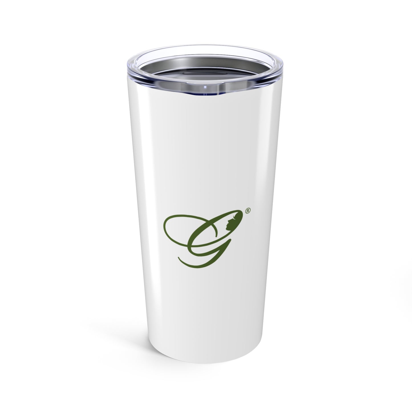 (Stakeholders) Monogram G 20oz Insulated Tumbler — Est. 2008 Personalized Drinkware