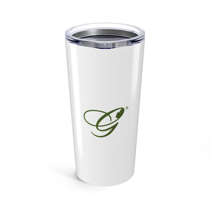 (Stakeholders) Monogram G 20oz Insulated Tumbler — Est. 2008 Personalized Drinkware