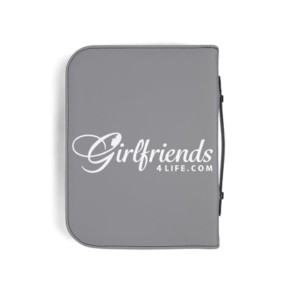 (Members) Bible Cover — Women’s Social Network QR Code Zippered Bible Case