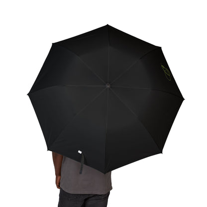 (Stakeholders) Compact Semi-Automatic Foldable Umbrella — Windproof Travel Rain Umbrella