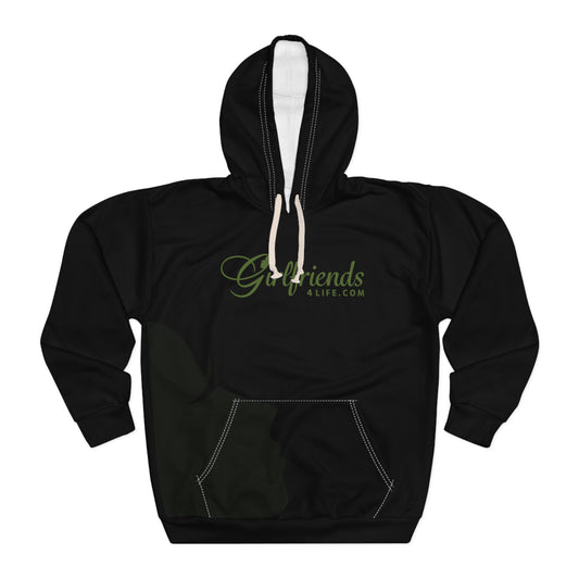 (Members) GirlFriends4Life Women’s Social Network Hoodie — "Our issues. Our lives. Our world."