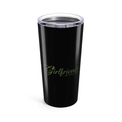 (Members) 20oz Insulated Tumbler – “Our Issues. Our Lives. Our World.” Women's Social Network (Members)