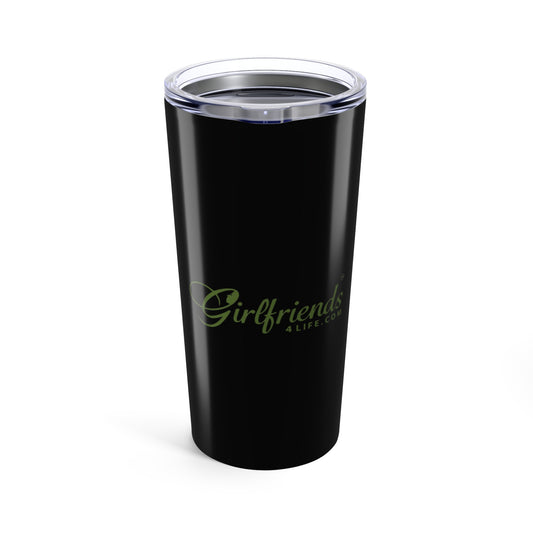 (Members) 20oz Insulated Tumbler – “Our Issues. Our Lives. Our World.” Women's Social Network (Members)