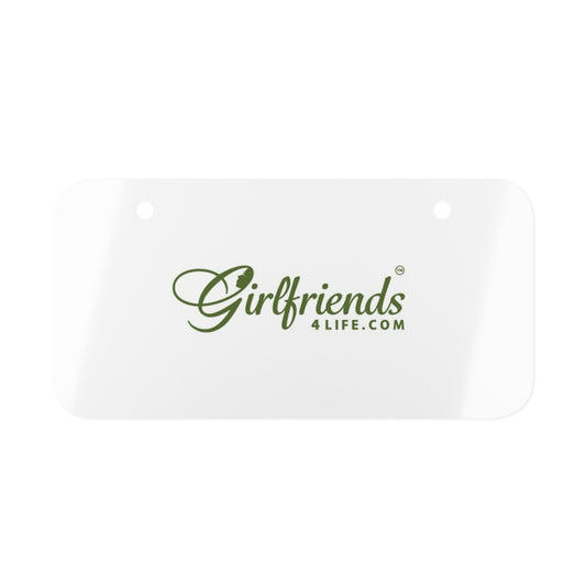 (Members) Mini License Plate