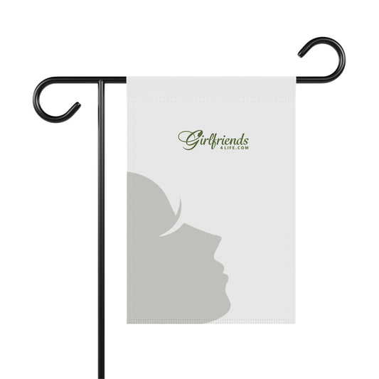 (Stakeholders) Girlfriends4life Decorative Garden Flag – Feminine House & Yard Banner