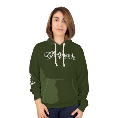(Members) Girlfriends4Life Logo Hoodie - Women's Social Network Pullover
