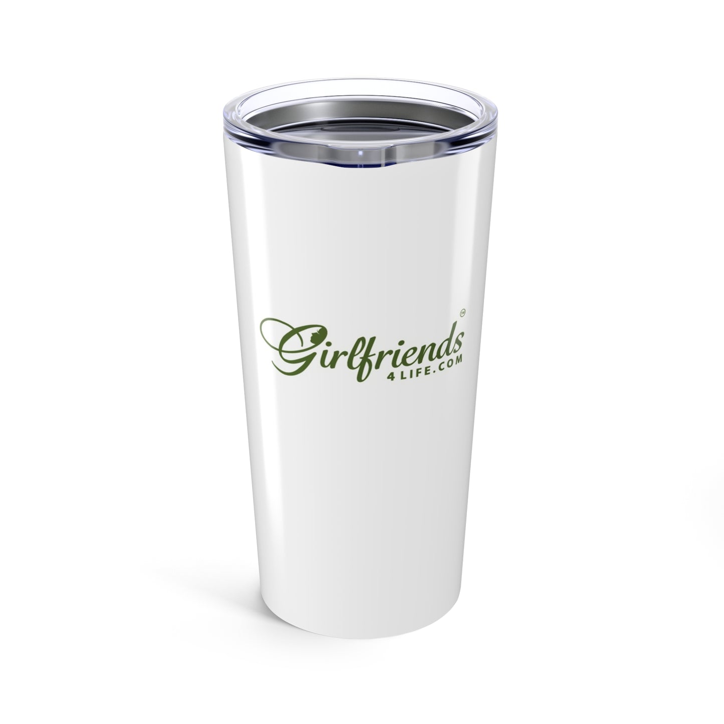 (Members) 20oz Women's Social Network Tumbler — "Our issues. Our lives. Our world." (Members)