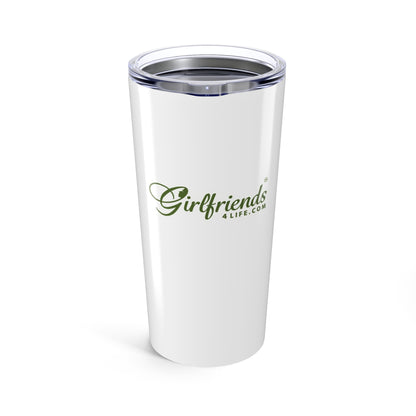 (Members) 20oz Women's Social Network Tumbler — "Our issues. Our lives. Our world." (Members)