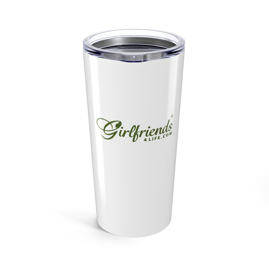 (Members) 20oz Women's Social Network Tumbler — "Our issues. Our lives. Our world." (Members)
