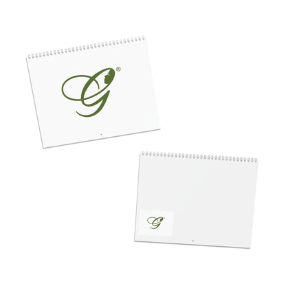 (Stakeholders) 2026 Wall Calendar — Classic Green Monogram "Est. 2008"