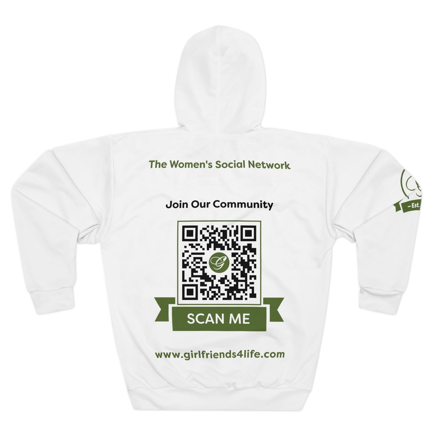 Unisex Pullover Hoodie (AOP)