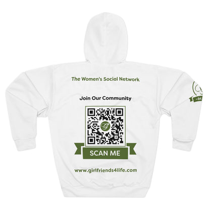 Unisex Pullover Hoodie (AOP)