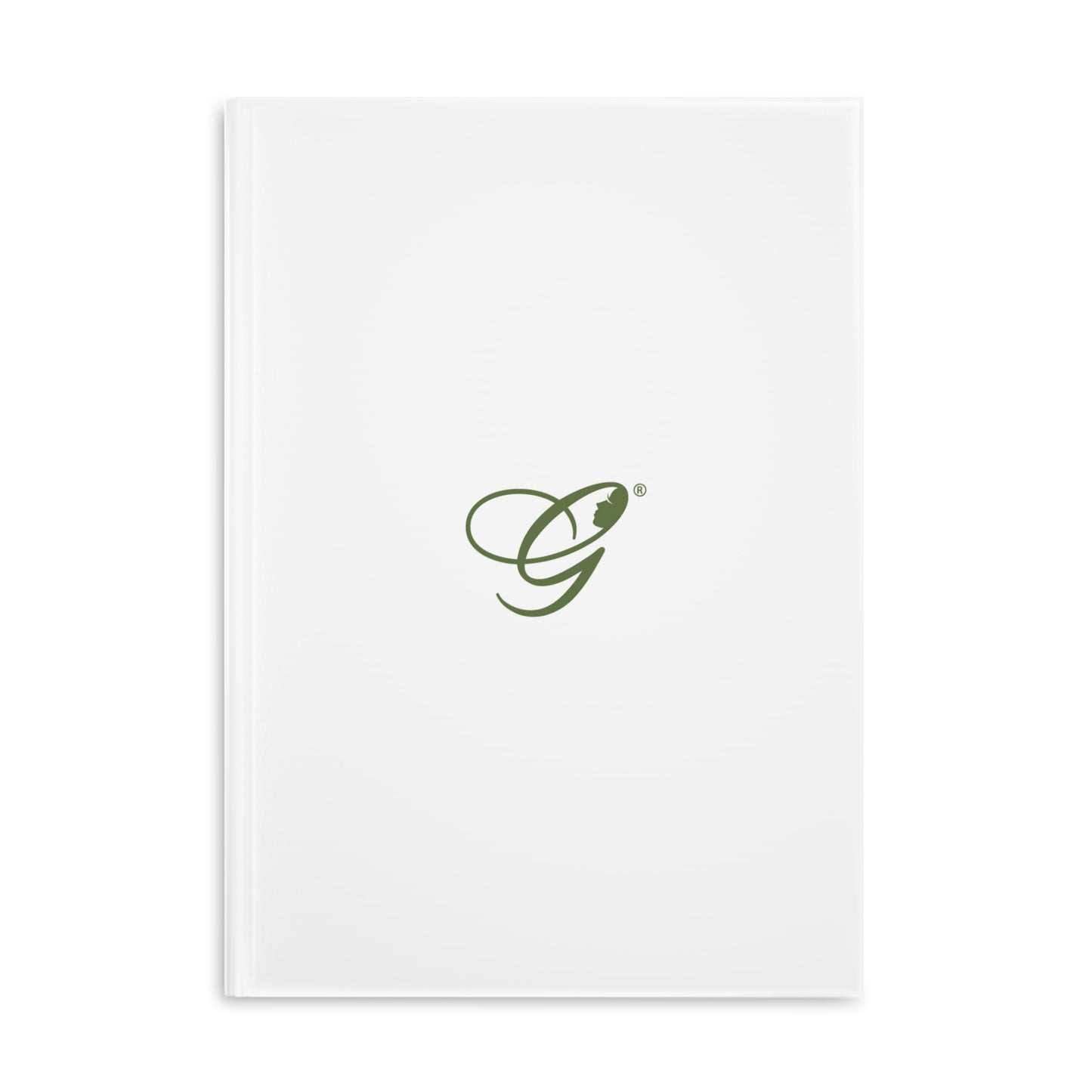 (Stakeholders) Est. 2008 Monogram Hardcover Notebook — Puffy Cover Journal