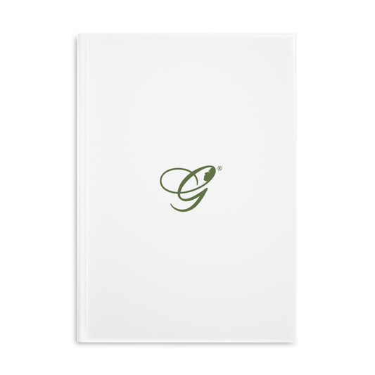 (Stakeholders) Est. 2008 Monogram Hardcover Notebook — Puffy Cover Journal