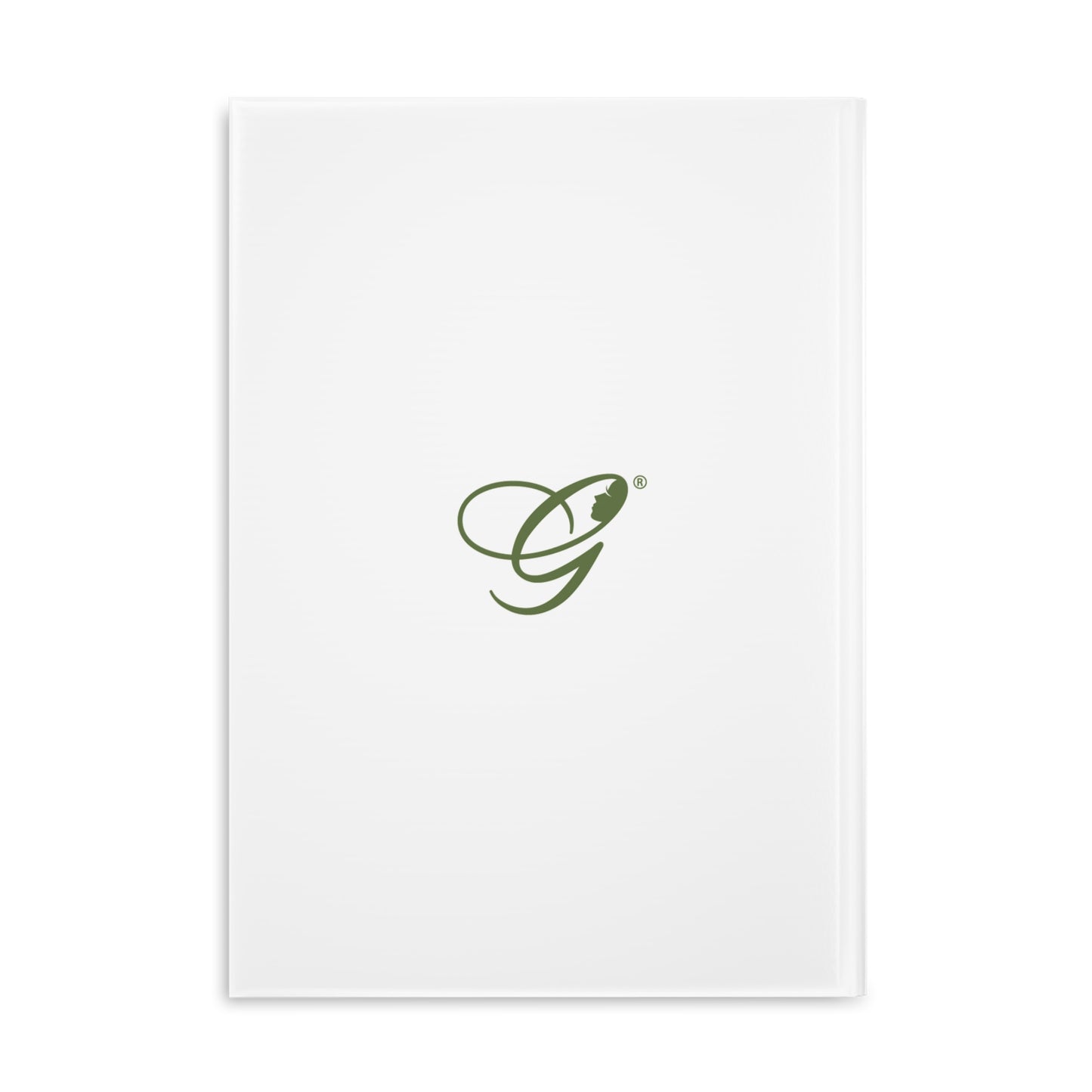 (Stakeholders) Est. 2008 Monogram Hardcover Notebook — Puffy Cover Journal