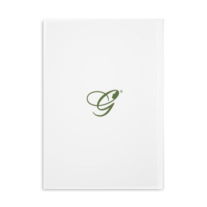 (Stakeholders) Est. 2008 Monogram Hardcover Notebook — Puffy Cover Journal