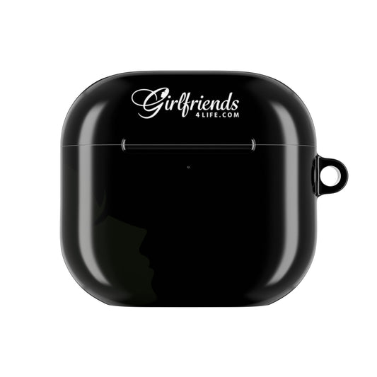 (Stakeholders) AirPod Case — 'Girlfriends4Life.com' Script Logo Protective Cover