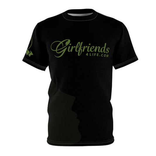 (Members) Girlfriends4Life Logo Tee