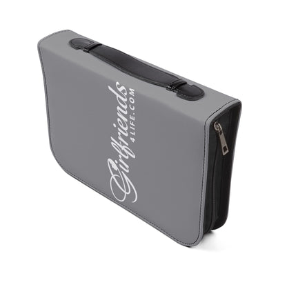 (Members) Bible Cover — Women’s Social Network QR Code Zippered Bible Case