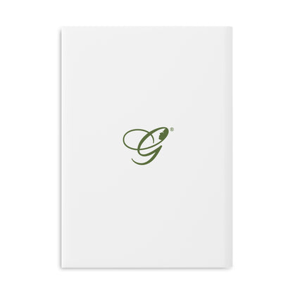 (Stakeholders) Est. 2008 Monogram Hardcover Notebook — Puffy Cover Journal