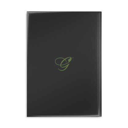 (Stakeholders) Hardcover Puffy Notebook — Established 2006 Green Crest Journal