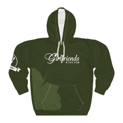 (Members) Girlfriends4Life Logo Hoodie - Women's Social Network Pullover