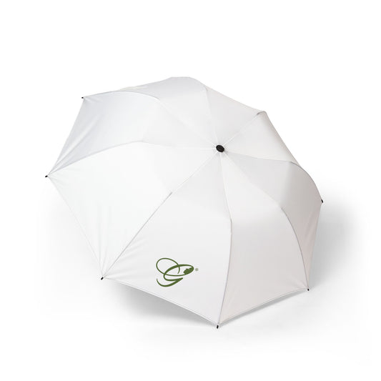 (Stakeholders) Compact Foldable Umbrella — Semi-Automatic Travel Umbrella with Logo