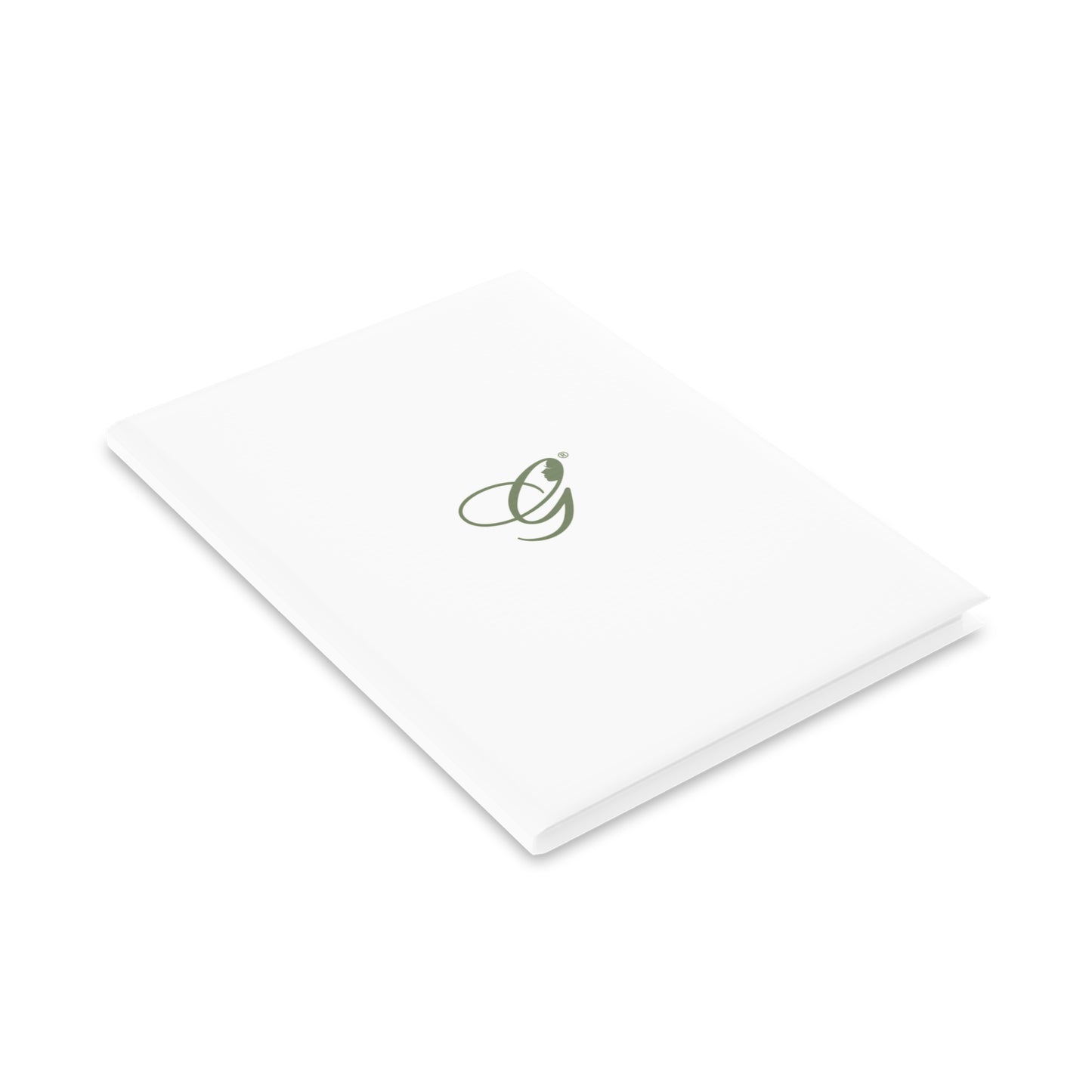 (Stakeholders) Est. 2008 Monogram Hardcover Notebook — Puffy Cover Journal