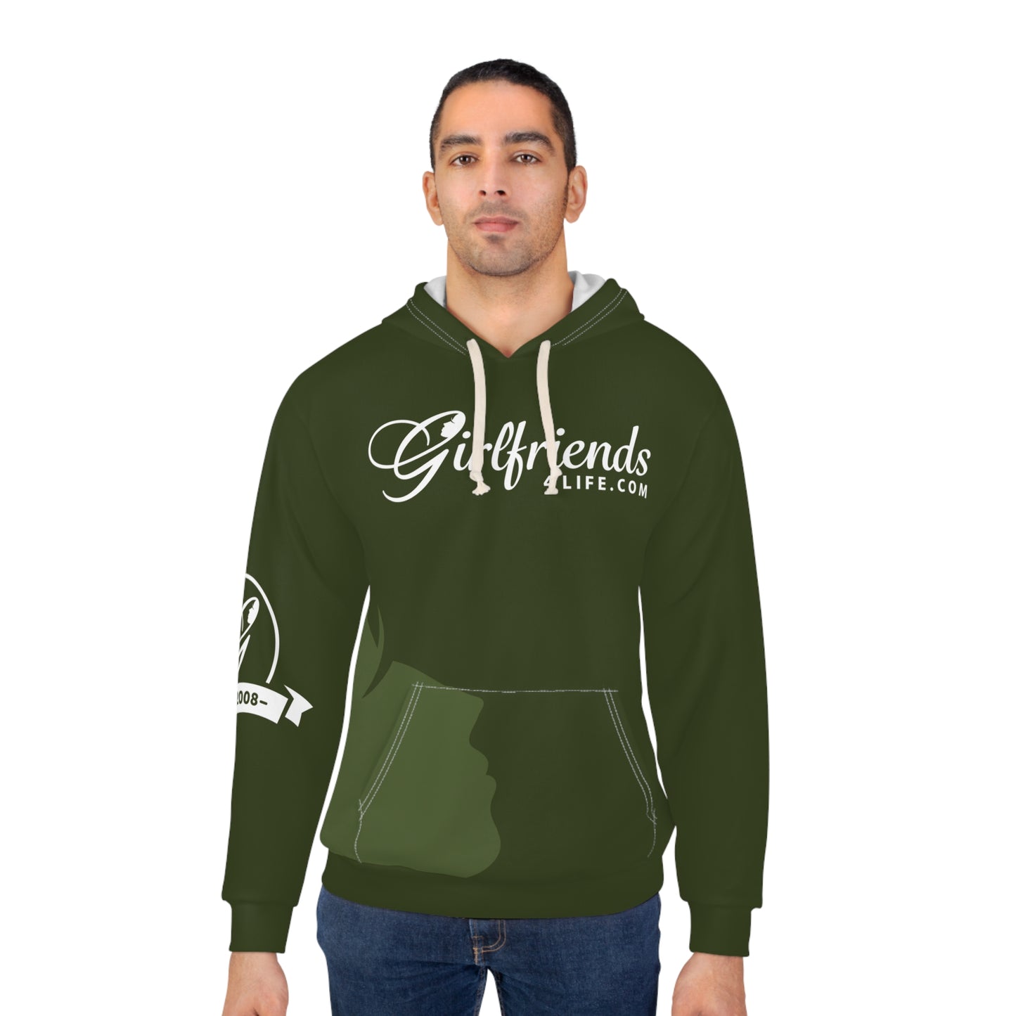 (Members) Girlfriends4Life Logo Hoodie - Women's Social Network Pullover