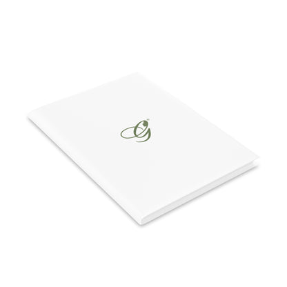 (Stakeholders) Est. 2008 Monogram Hardcover Notebook — Puffy Cover Journal