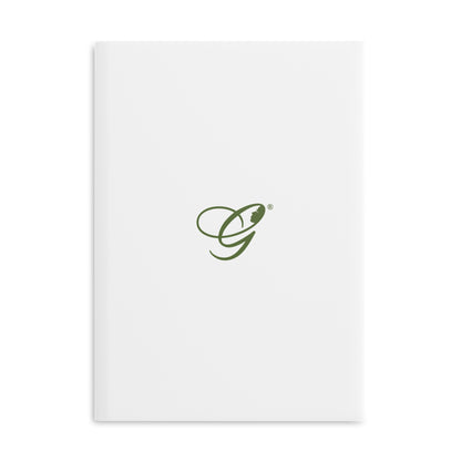 (Stakeholders) Est. 2008 Monogram Hardcover Notebook — Puffy Cover Journal