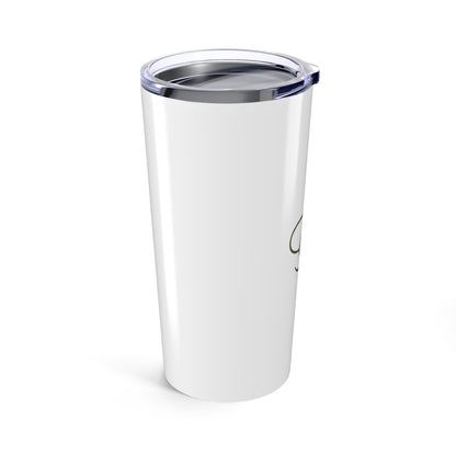 (Stakeholders) Monogram G 20oz Insulated Tumbler — Est. 2008 Personalized Drinkware